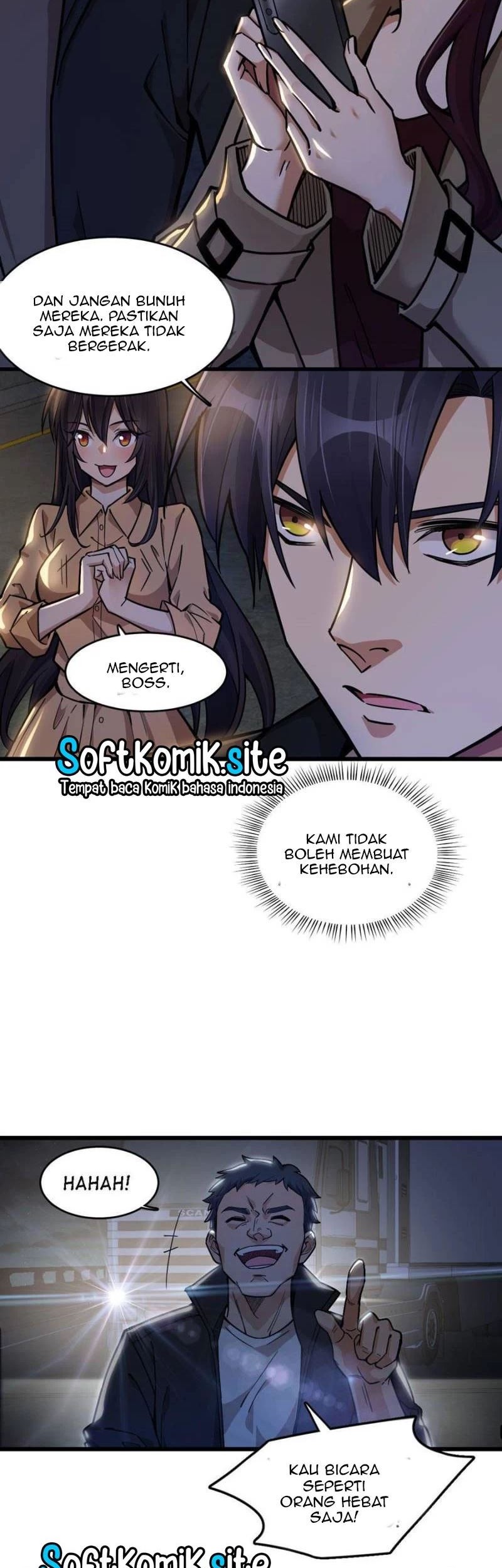Night Bookstore chapter 45 halaman 3