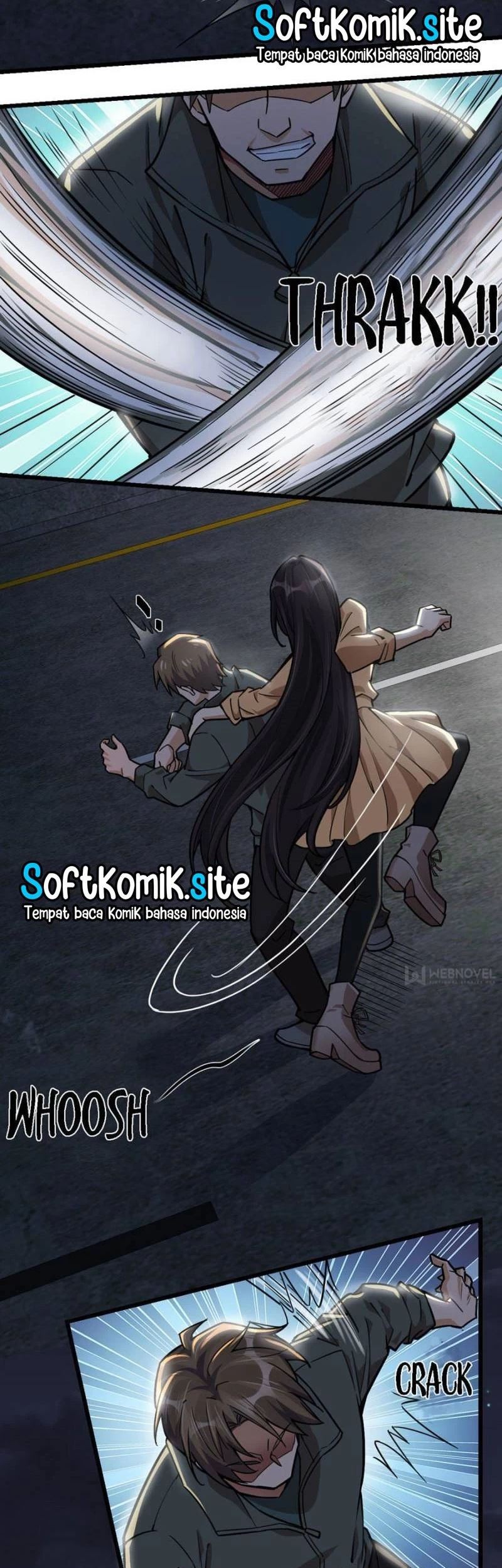 Night Bookstore chapter 45 halaman 5