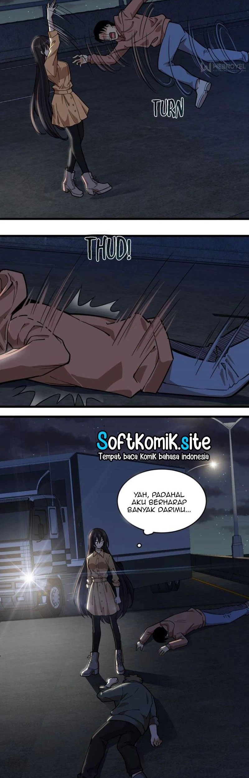 Night Bookstore chapter 45 halaman 8