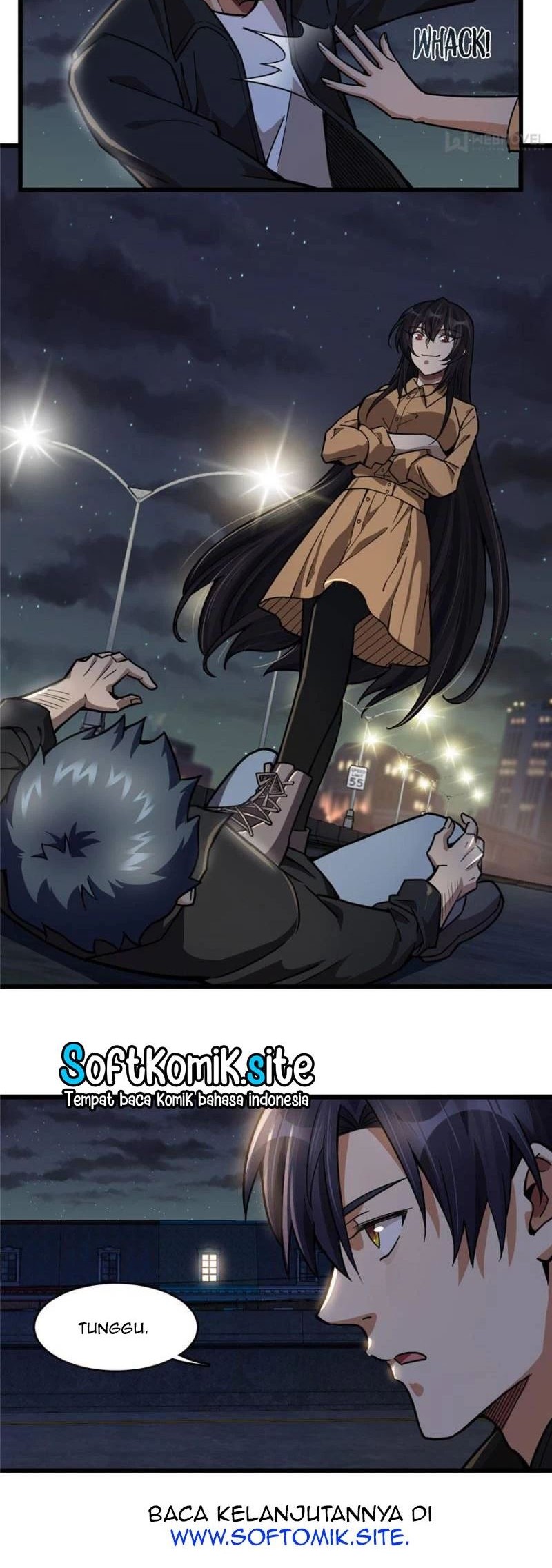 Night Bookstore chapter 45 halaman 10