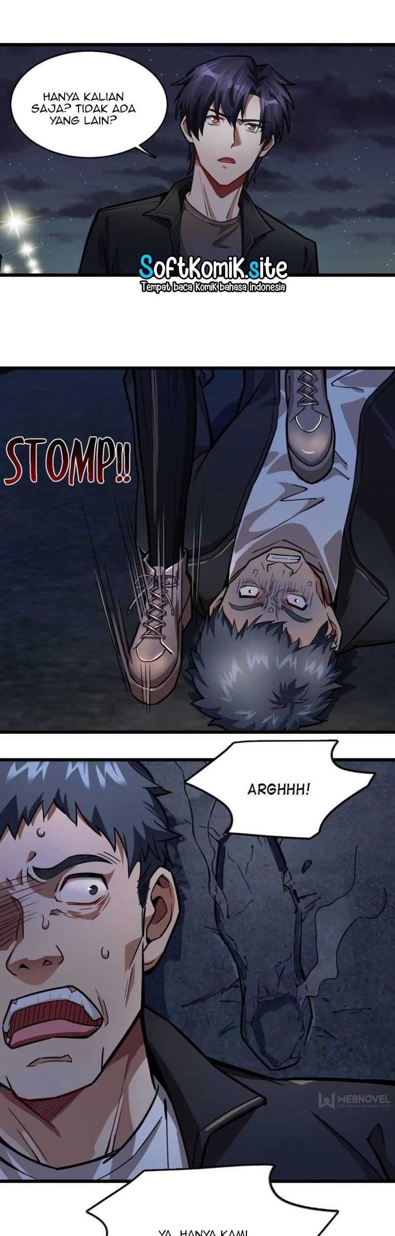 Night Bookstore chapter 46 halaman 1