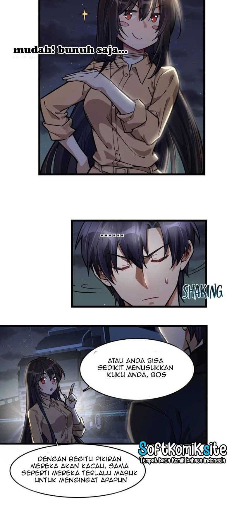 Night Bookstore chapter 46 halaman 3