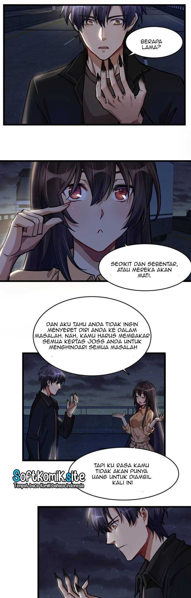 Night Bookstore chapter 46 halaman 4