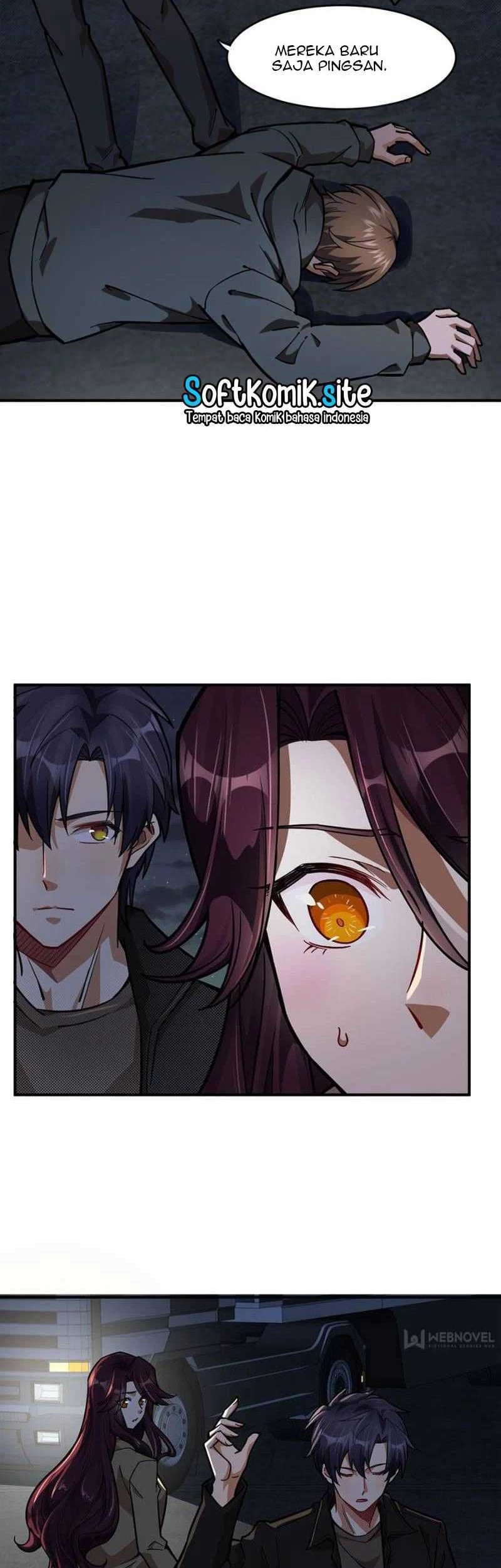 Night Bookstore chapter 46 halaman 8