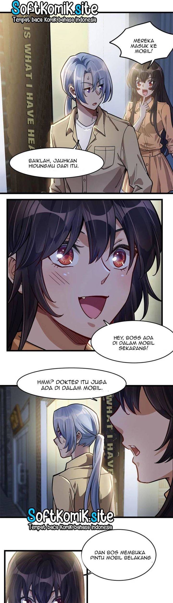 Night Bookstore chapter 52 halaman 1
