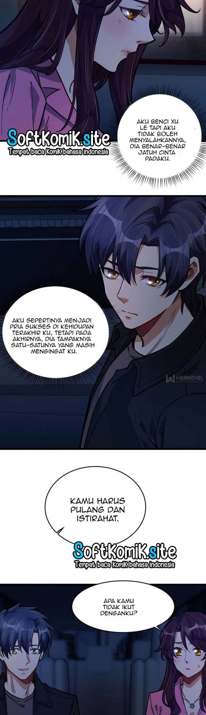 Night Bookstore chapter 52 halaman 9