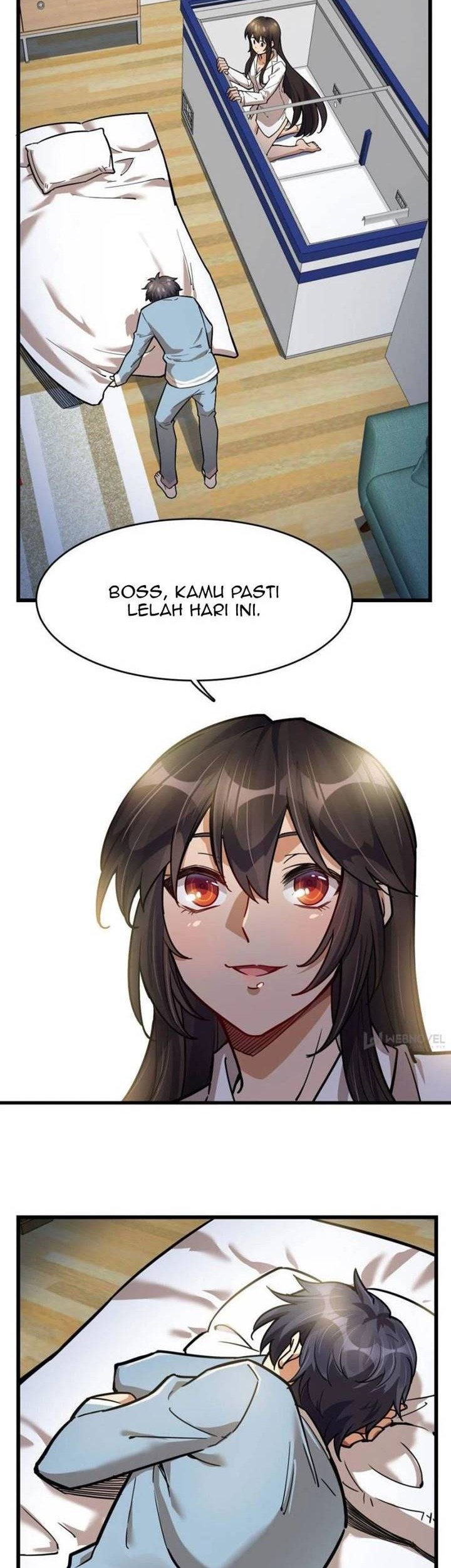 Night Bookstore chapter 52 halaman 12