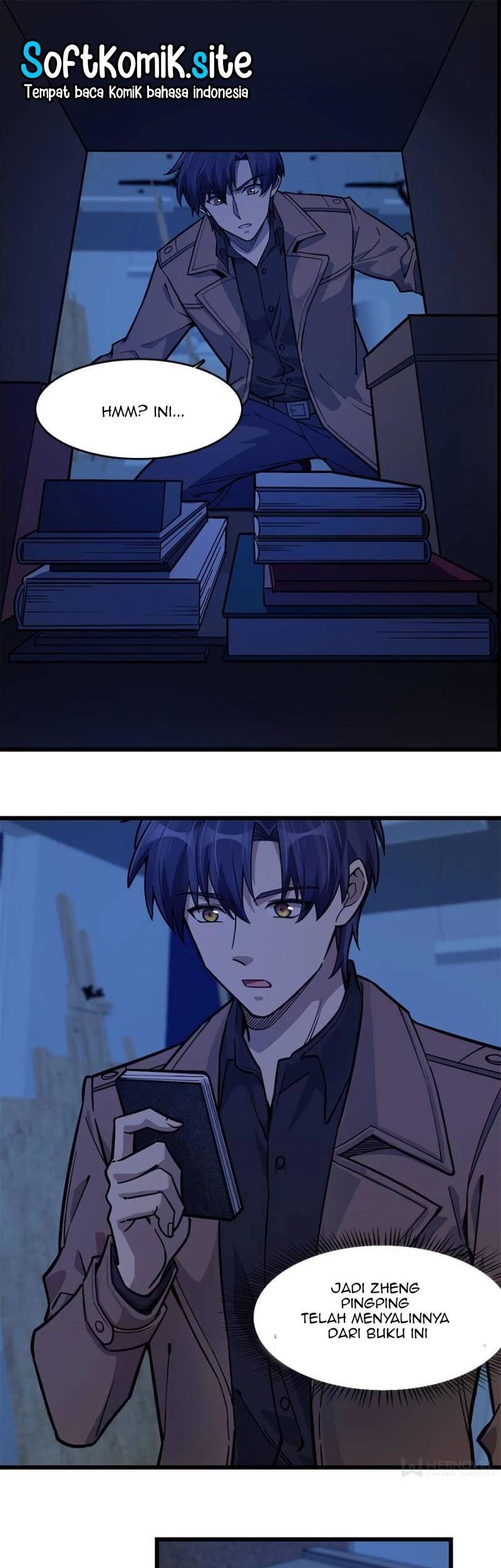Night Bookstore chapter 63 halaman 1