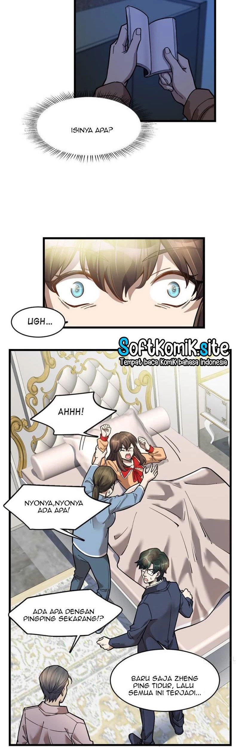 Night Bookstore chapter 63 halaman 2