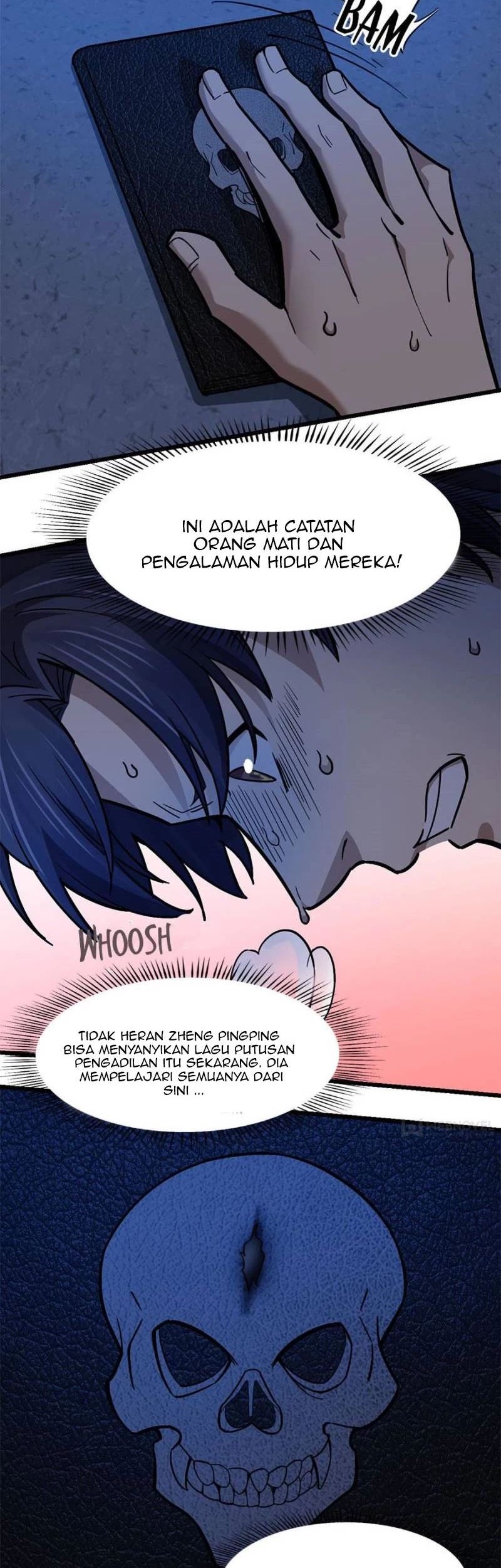Night Bookstore chapter 63 halaman 5