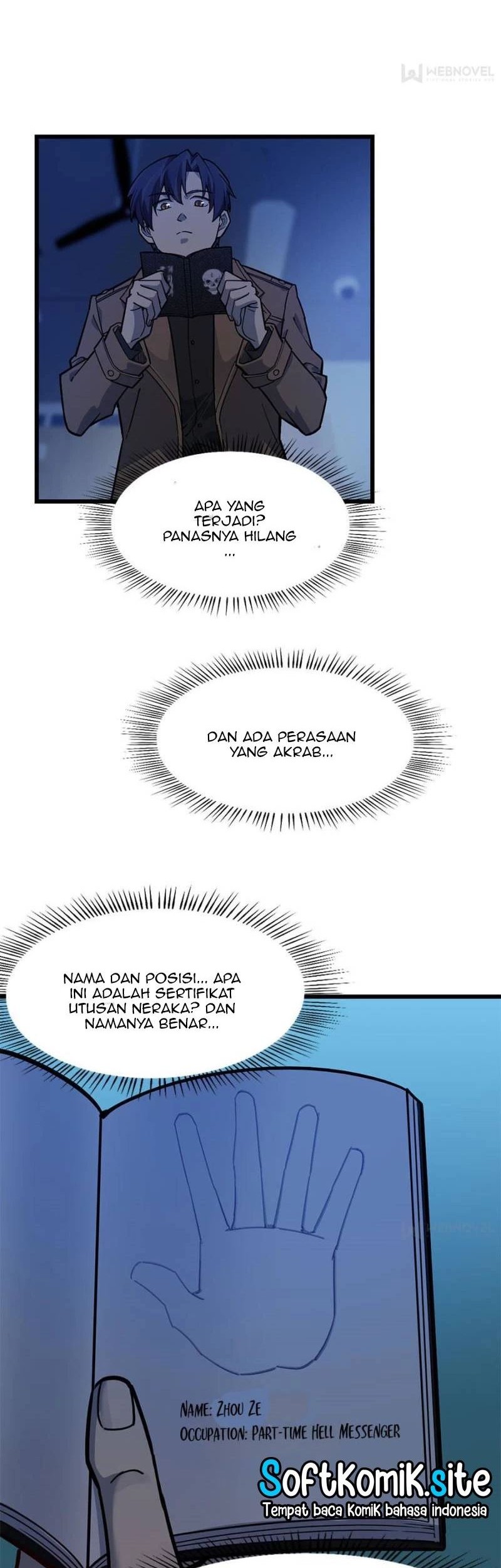 Night Bookstore chapter 63 halaman 11