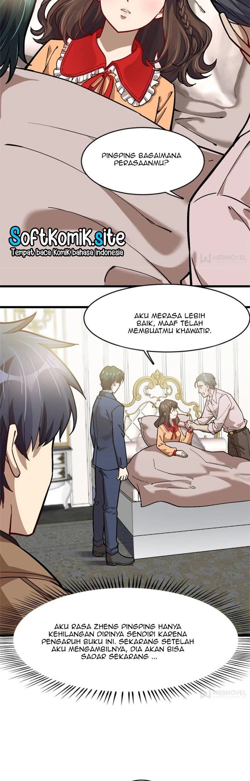 Night Bookstore chapter 63 halaman 15