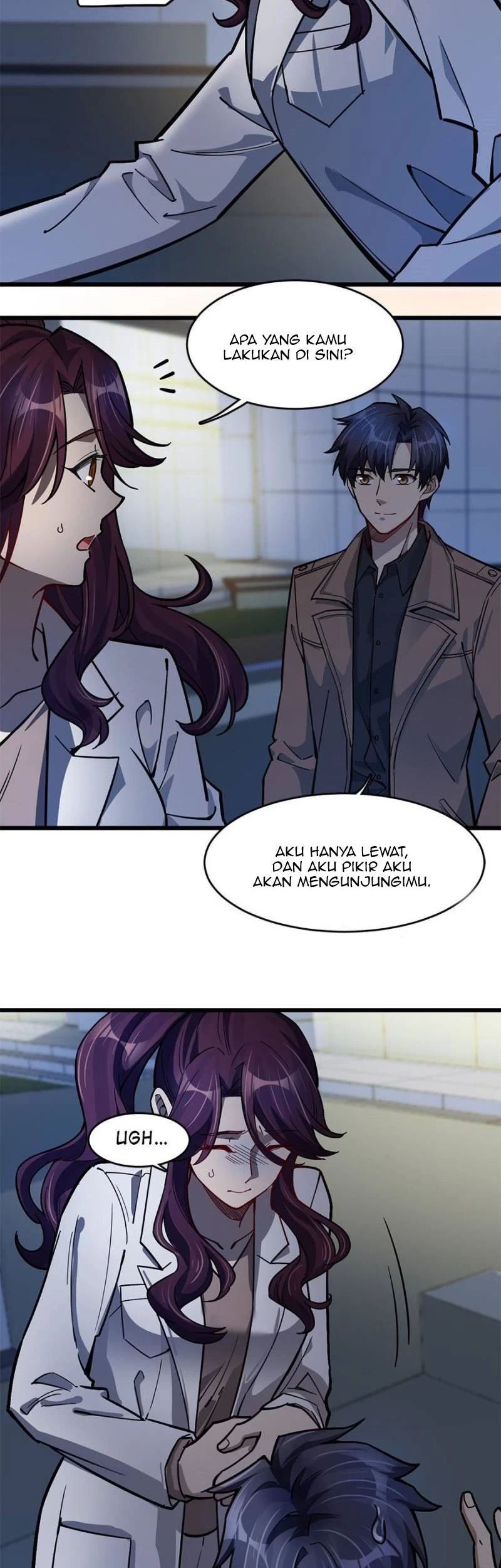 Night Bookstore chapter 64 halaman 3