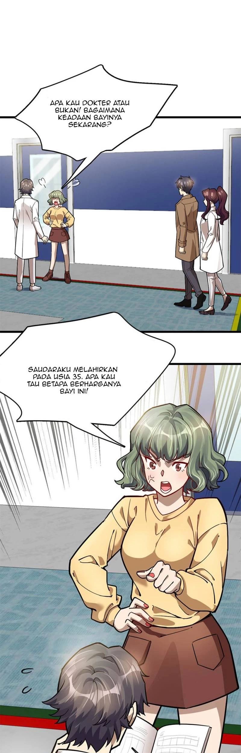 Night Bookstore chapter 64 halaman 5