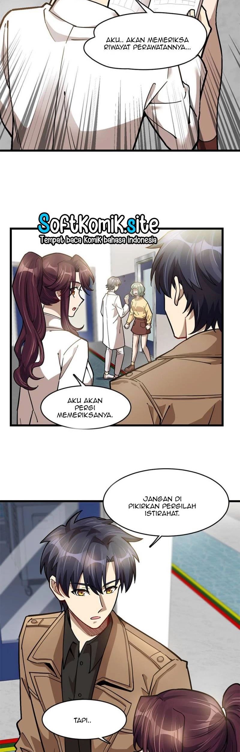 Night Bookstore chapter 64 halaman 6