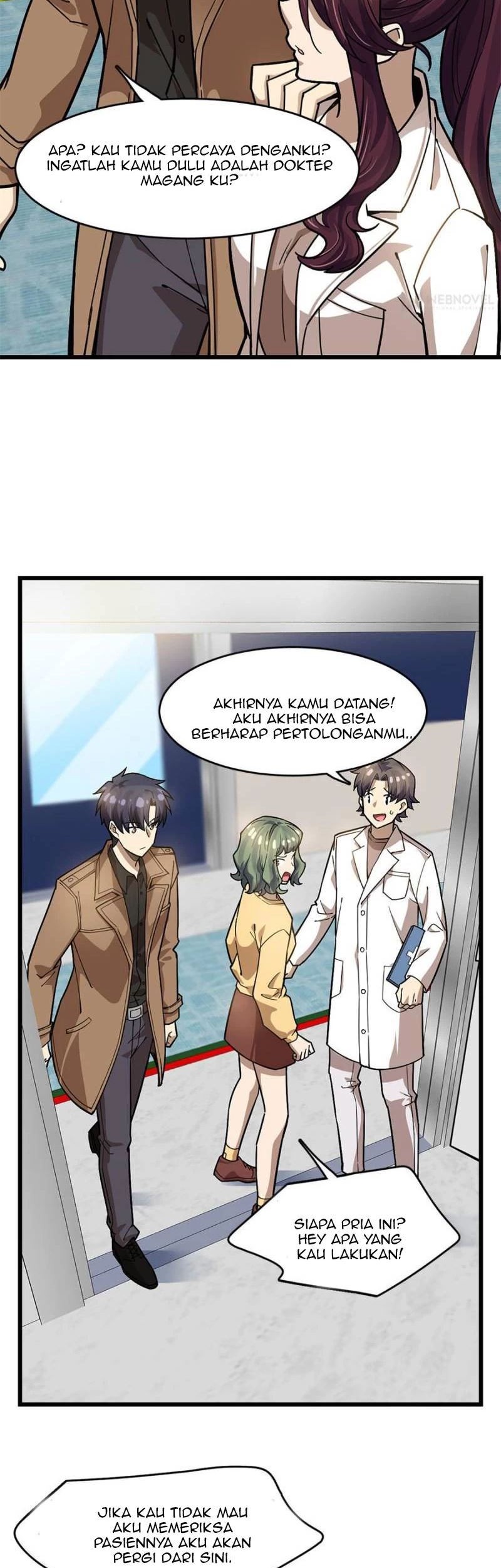 Night Bookstore chapter 64 halaman 7