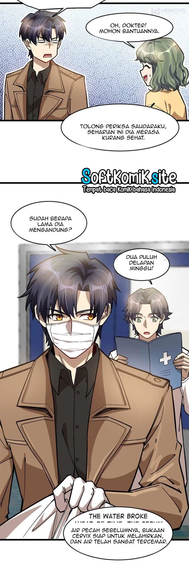 Night Bookstore chapter 64 halaman 8