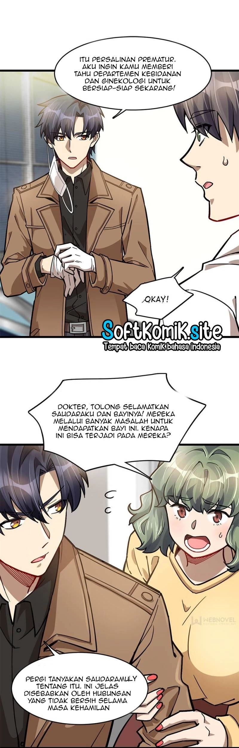 Night Bookstore chapter 64 halaman 9