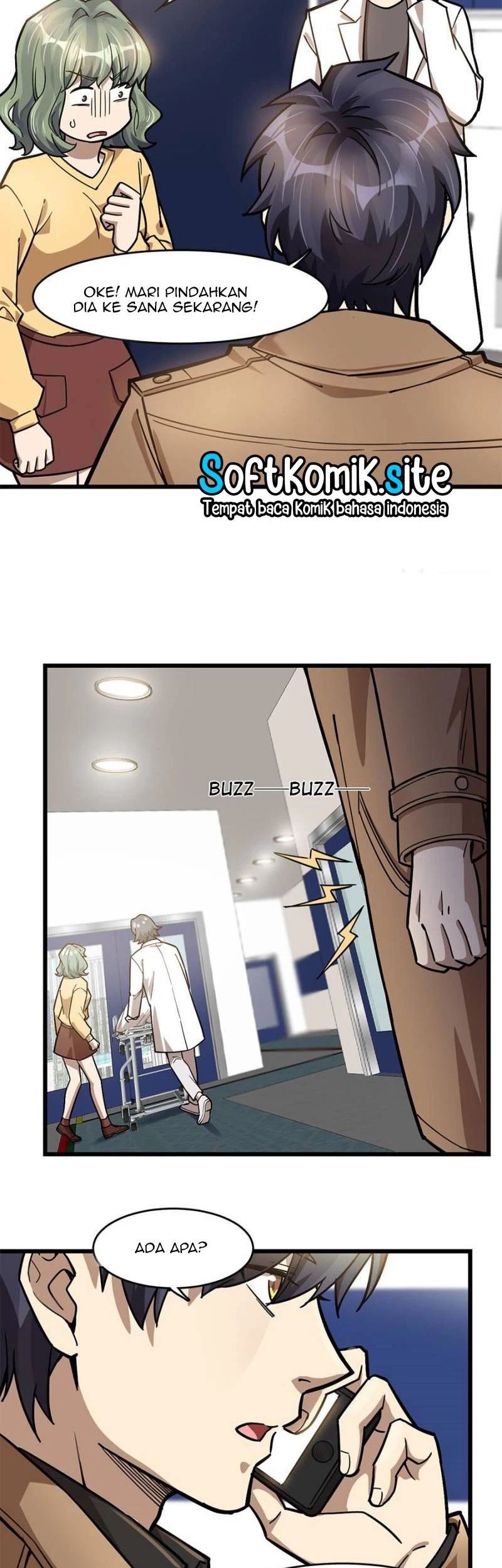 Night Bookstore chapter 64 halaman 11
