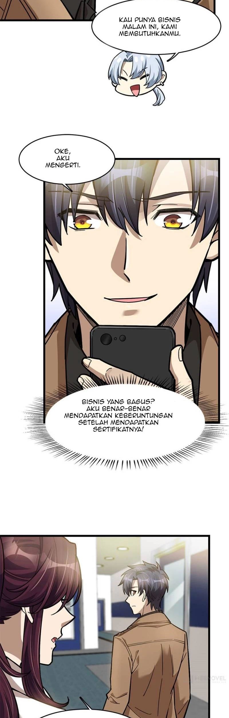 Night Bookstore chapter 64 halaman 12