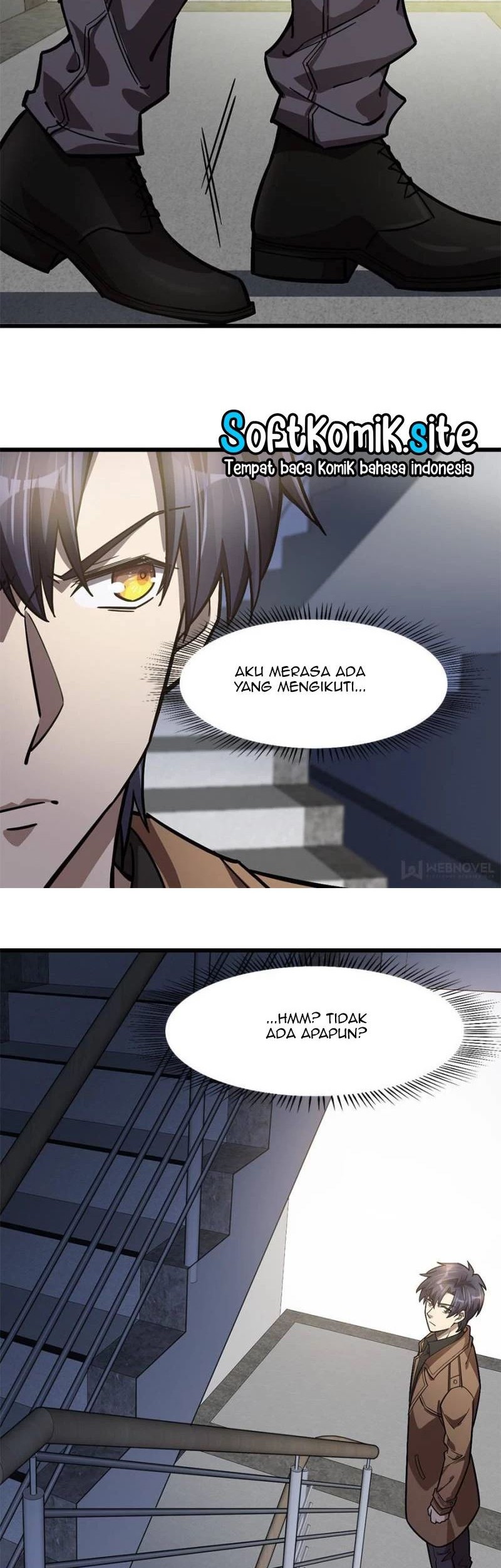 Night Bookstore chapter 64 halaman 15