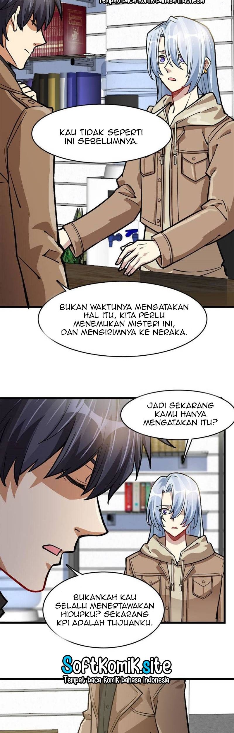 Night Bookstore Bab 70 halaman 17