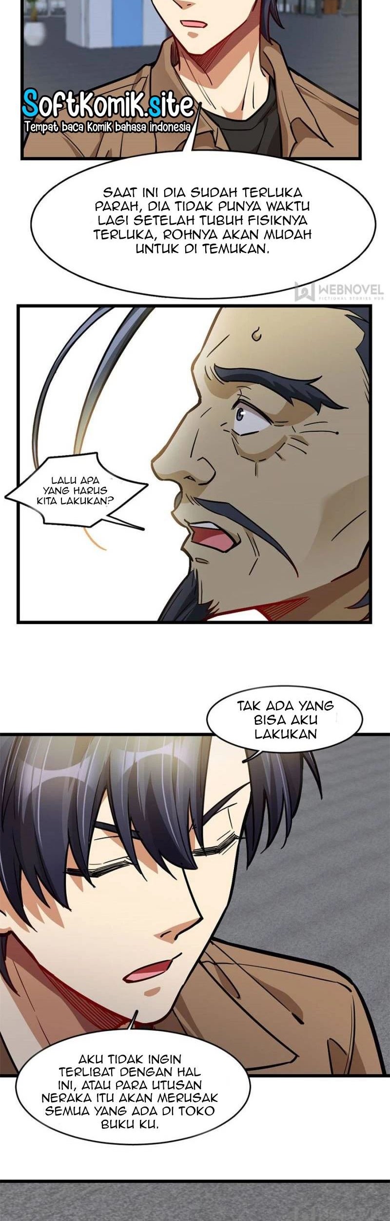 Night Bookstore Bab 73 halaman 4