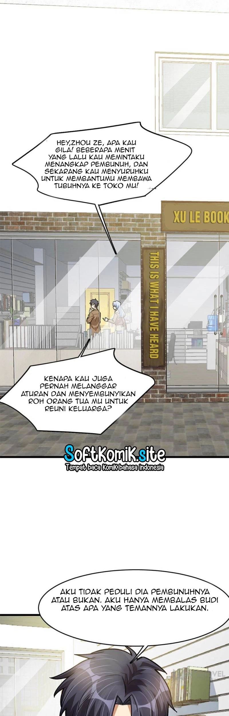 Night Bookstore Bab 73 halaman 6