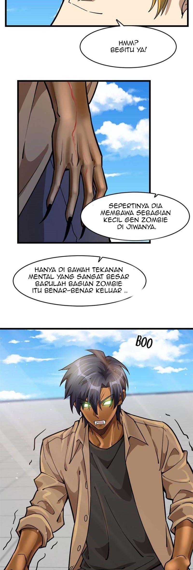 Night Bookstore chapter 79 halaman 7