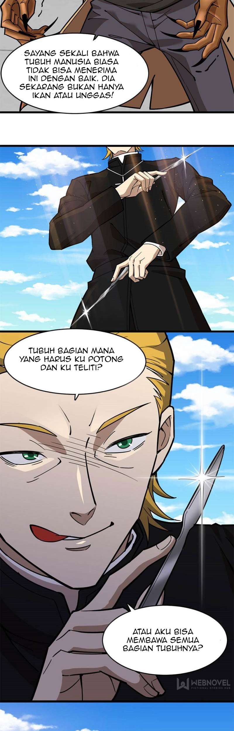 Night Bookstore chapter 79 halaman 8