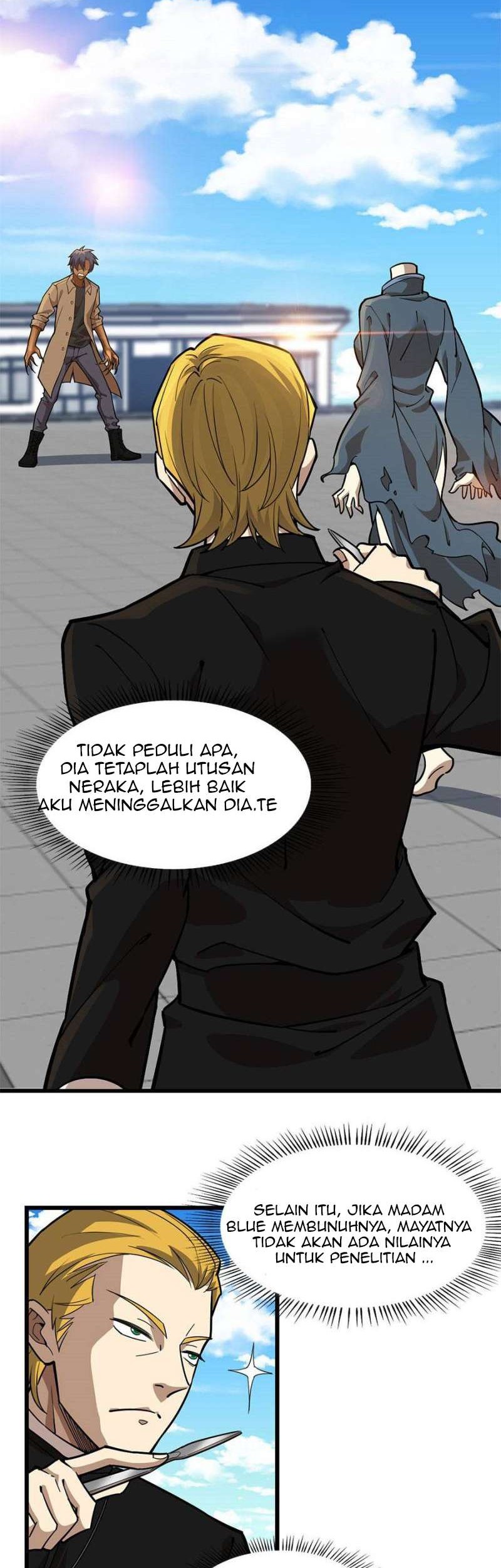 Night Bookstore chapter 79 halaman 9