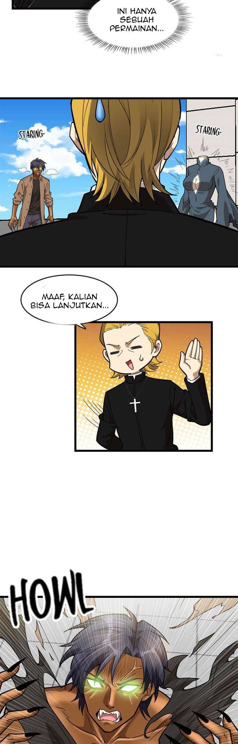 Night Bookstore chapter 79 halaman 10