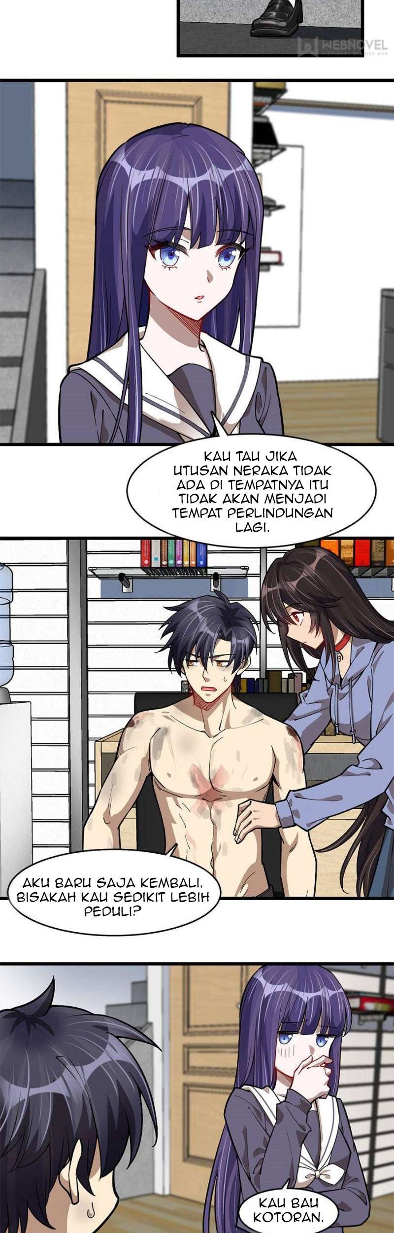 Night Bookstore Bab 82 halaman 10