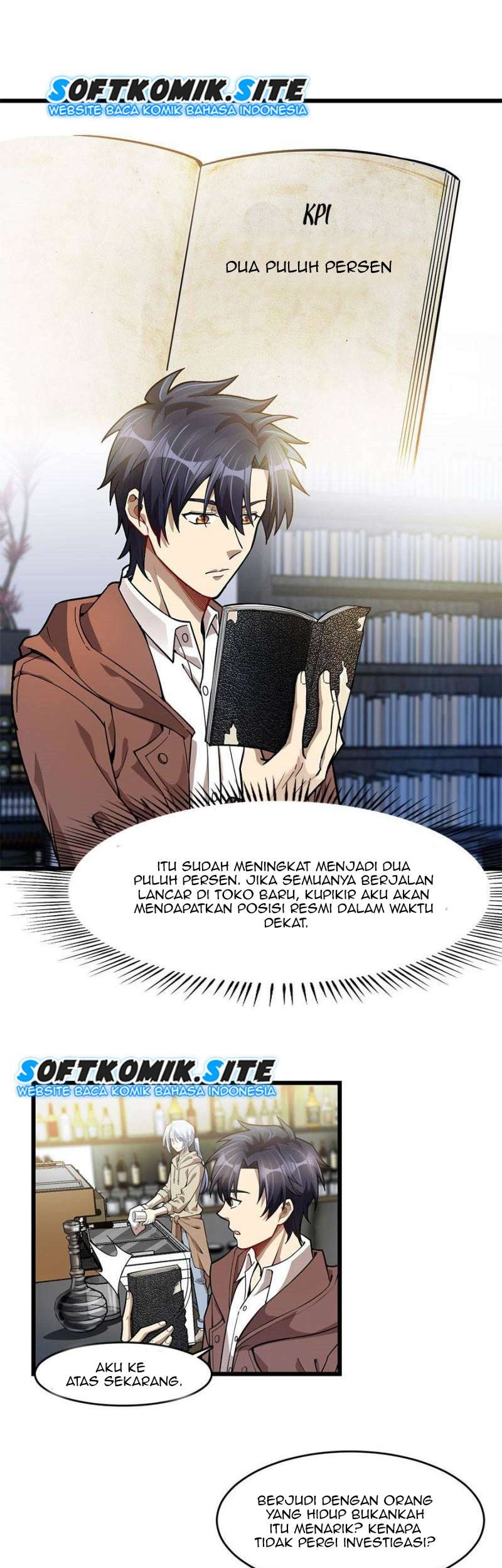 Night Bookstore chapter 85 halaman 1