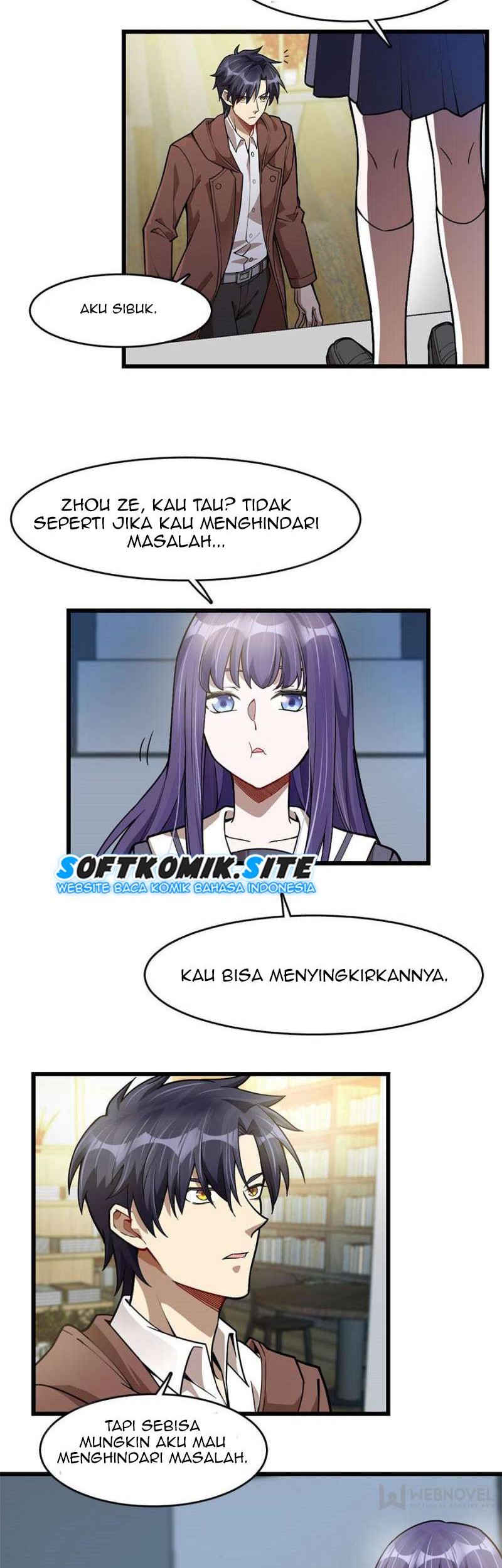Night Bookstore chapter 85 halaman 2