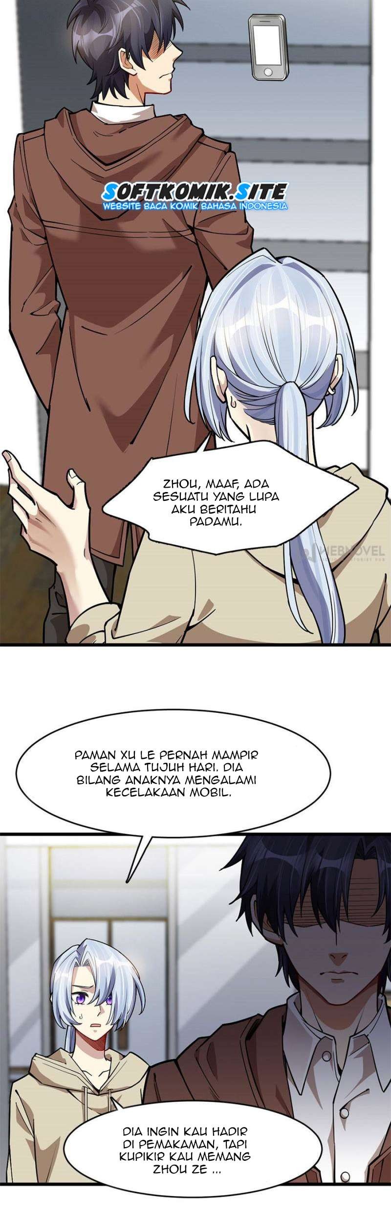 Night Bookstore chapter 85 halaman 5