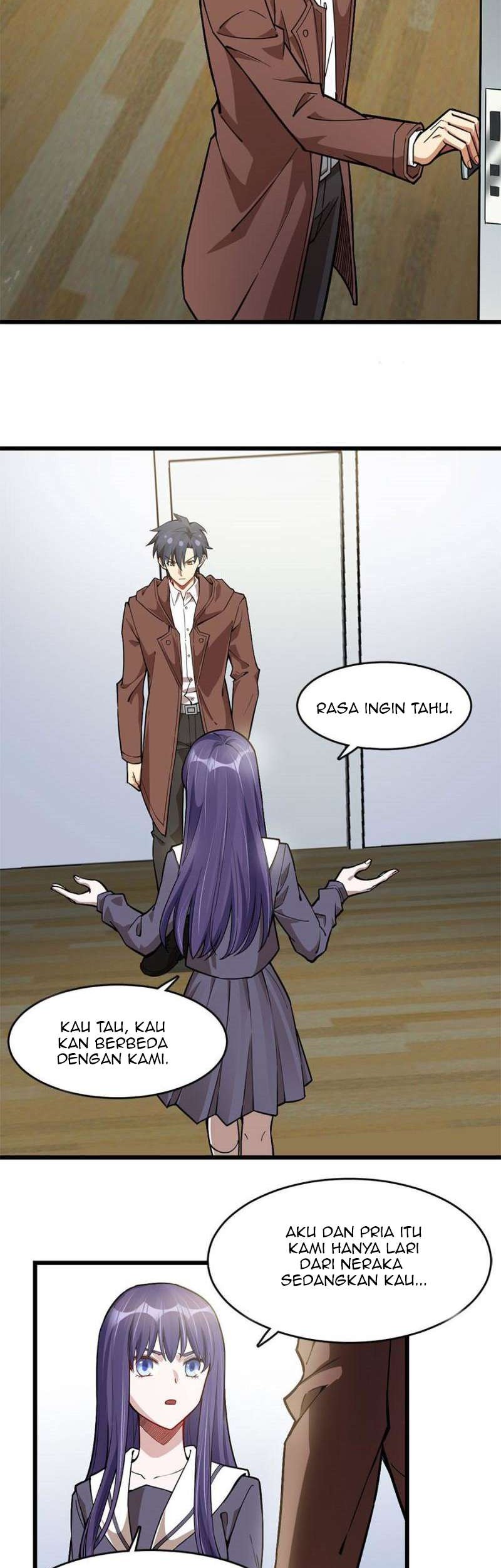 Night Bookstore chapter 85 halaman 7