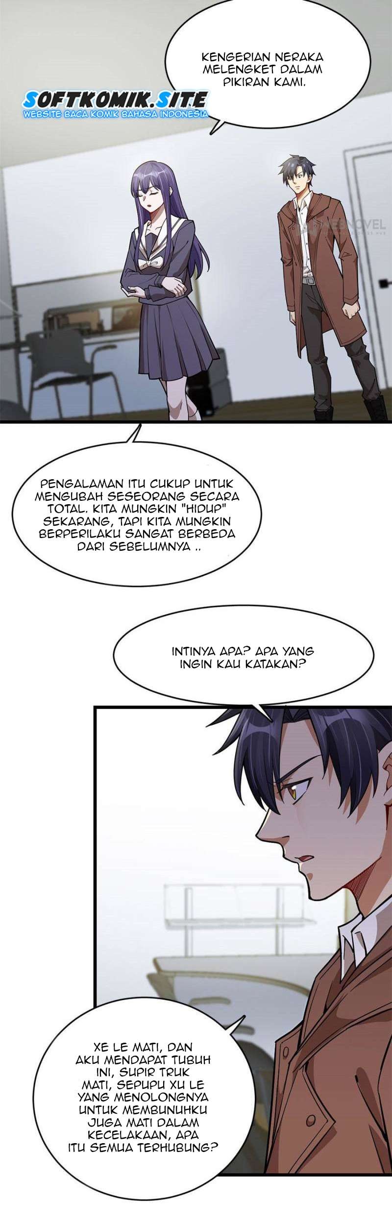 Night Bookstore chapter 85 halaman 9