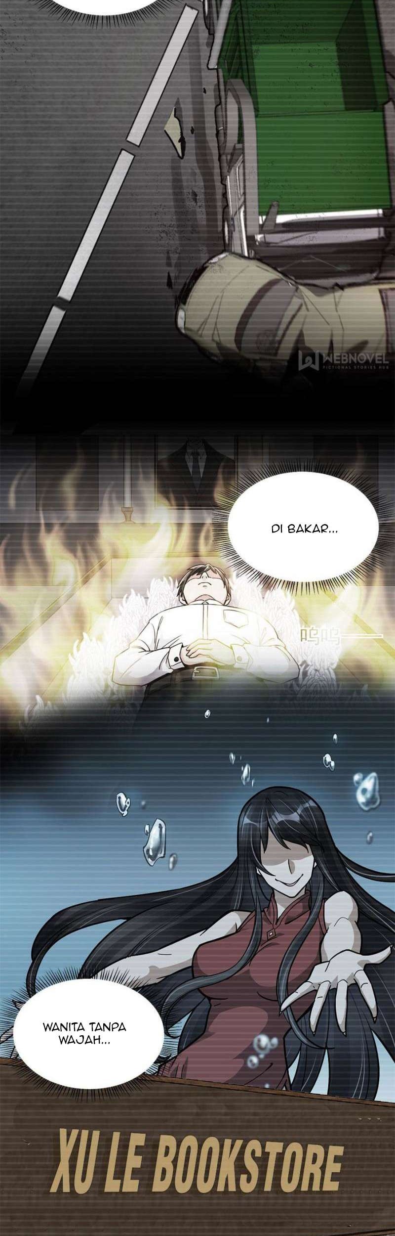 Night Bookstore chapter 85 halaman 11