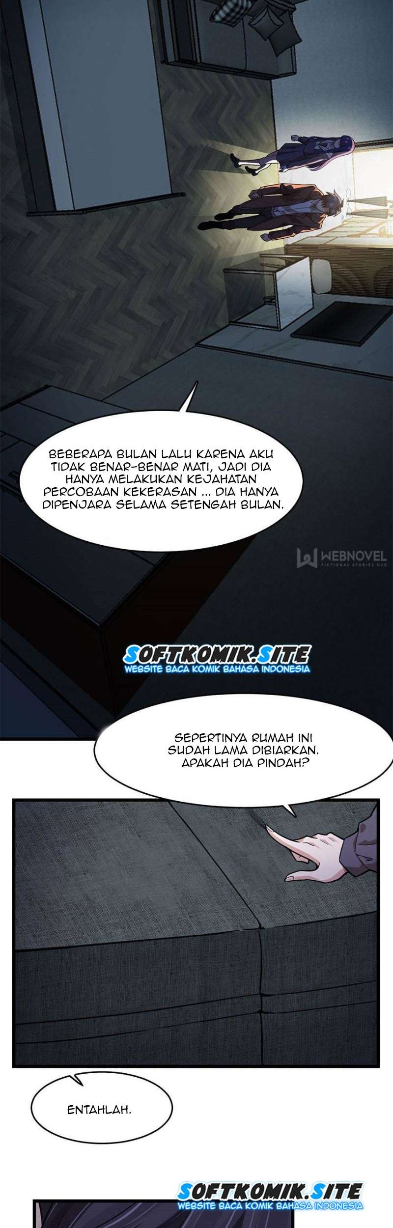 Night Bookstore chapter 85 halaman 16