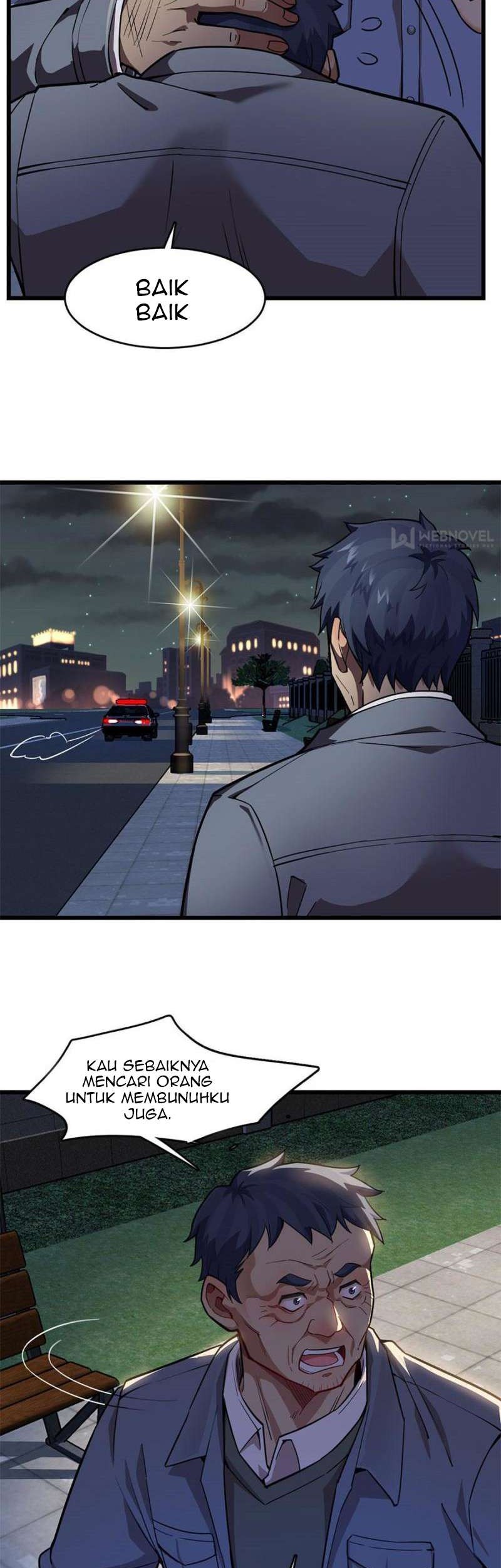 Night Bookstore chapter 87 halaman 3