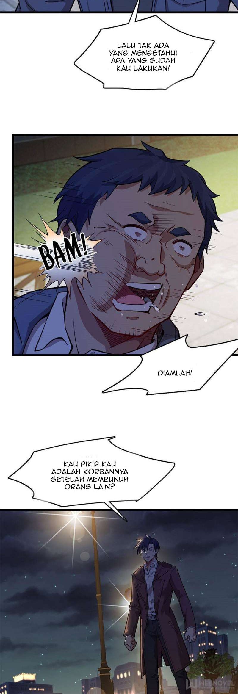 Night Bookstore chapter 87 halaman 4