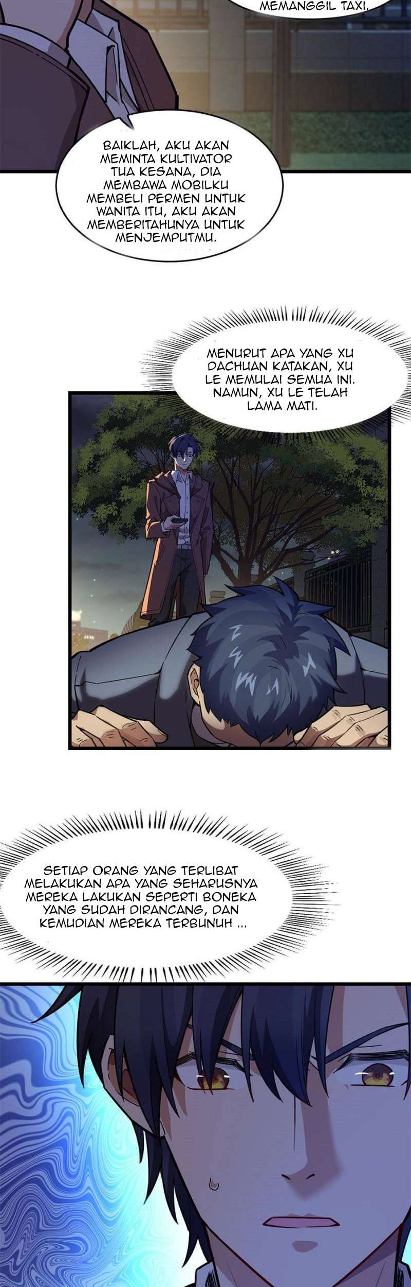 Night Bookstore chapter 87 halaman 6
