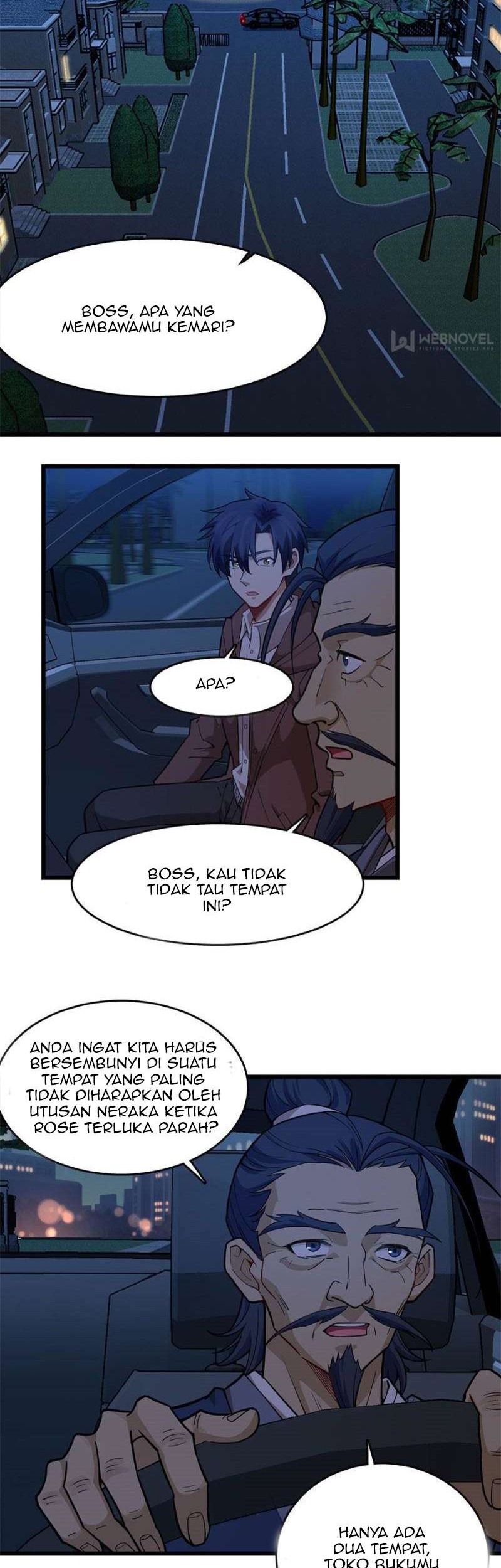 Night Bookstore chapter 87 halaman 8