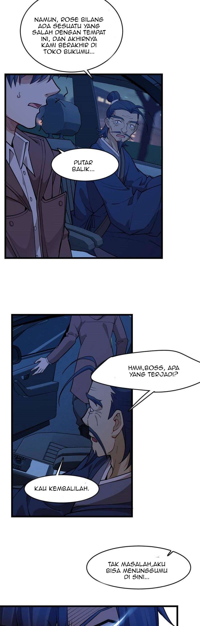 Night Bookstore chapter 87 halaman 10