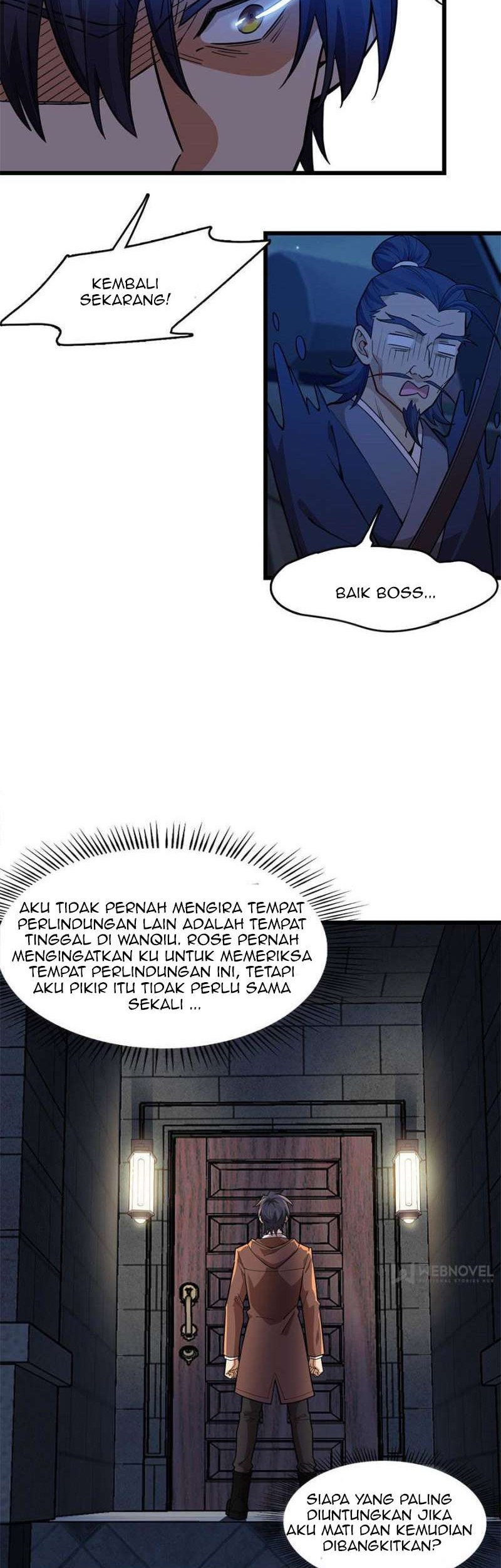 Night Bookstore chapter 87 halaman 11