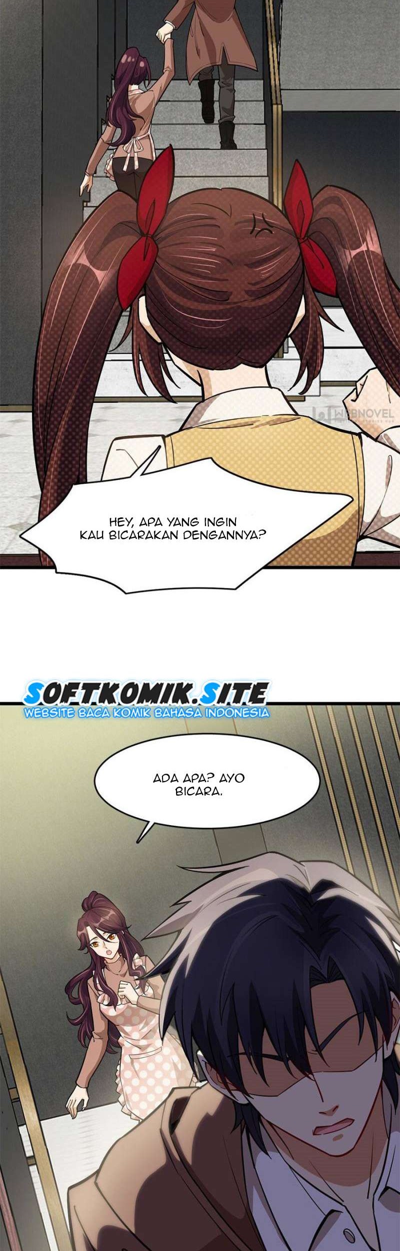 Night Bookstore chapter 87 halaman 15