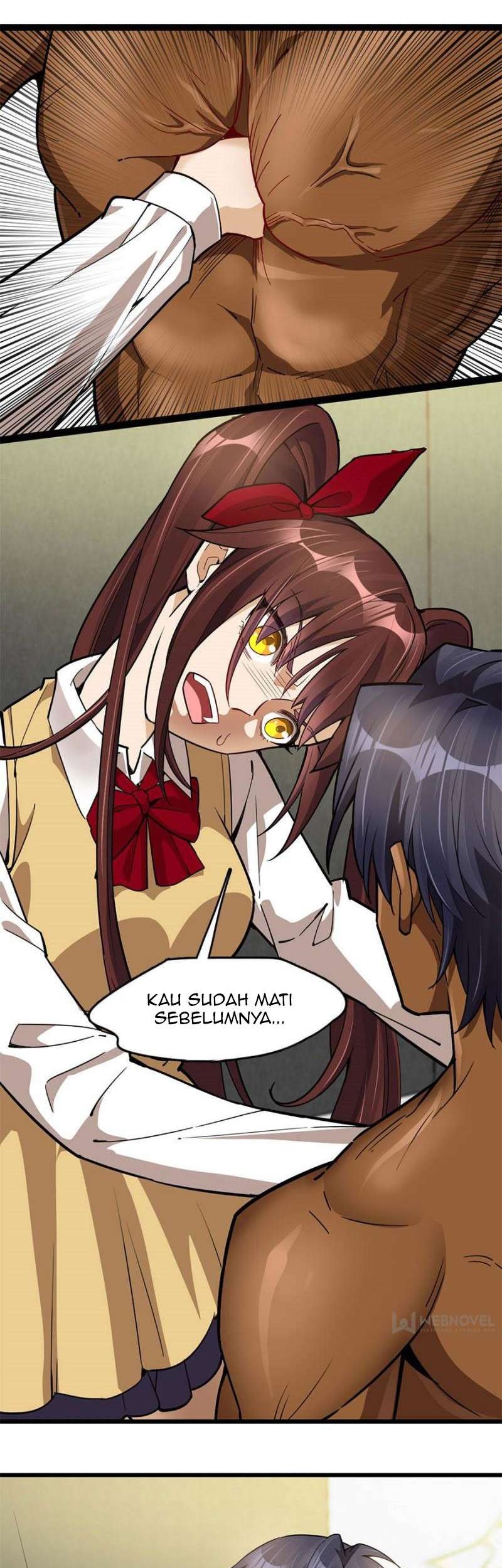 Night Bookstore chapter 89 halaman 9
