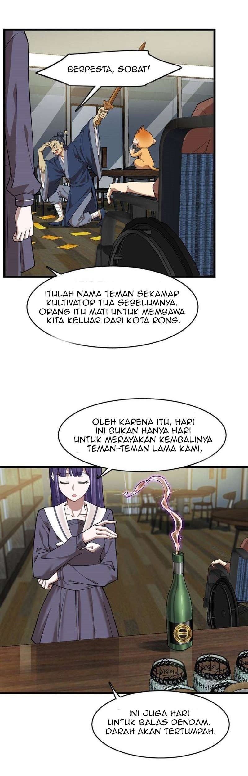 Night Bookstore Bab 90 halaman 14