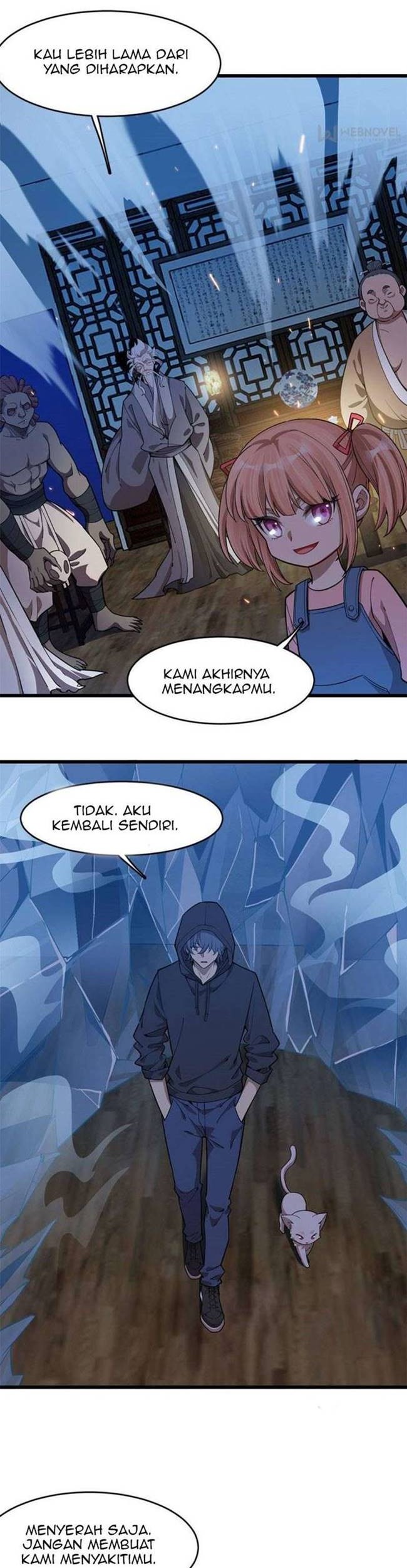Night Bookstore Bab 91 halaman 10